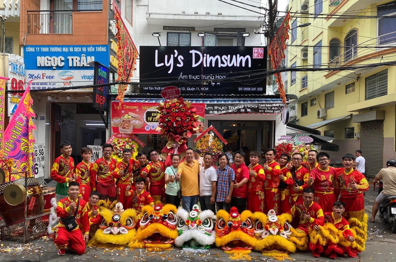 Nhà hàng Ly's Dimsum