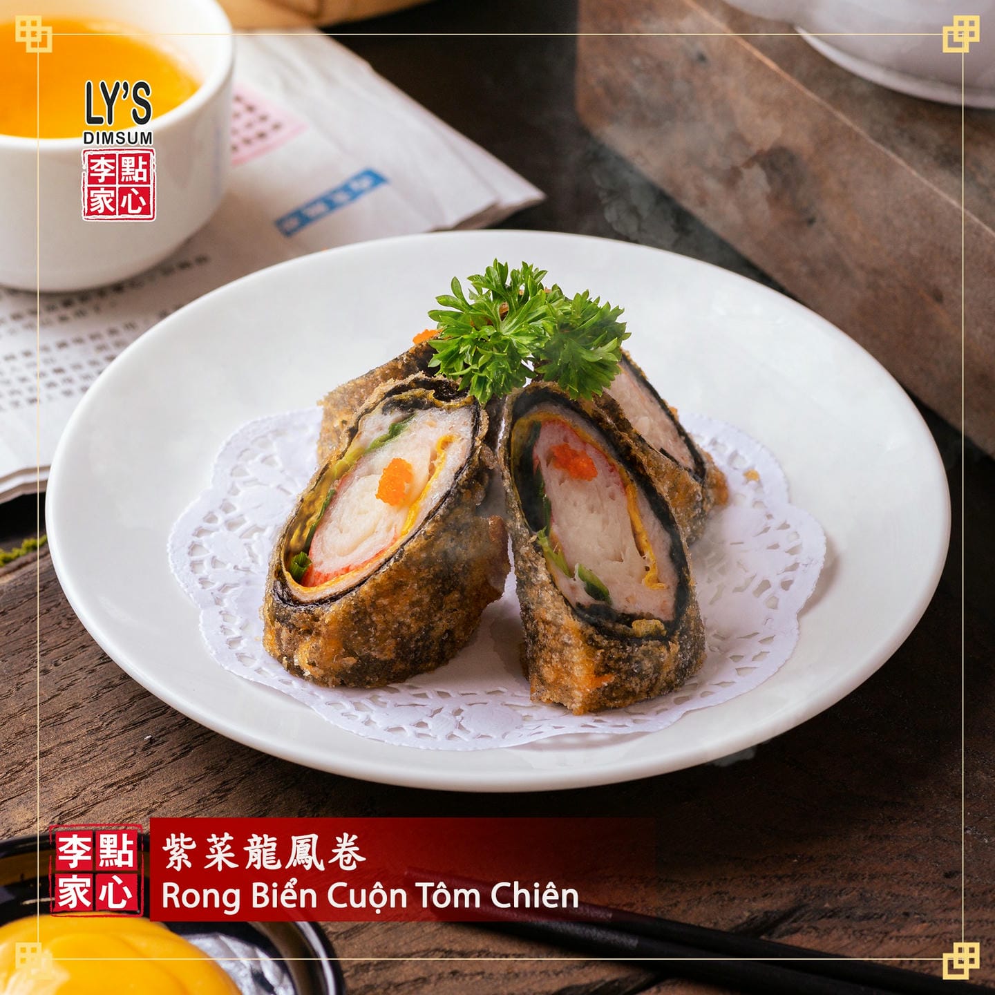 BẮT ĐẦU CUỐI TUẦN HOÀN HẢO VỚI BỮA SÁNG TẠI LY'S DIMSUM