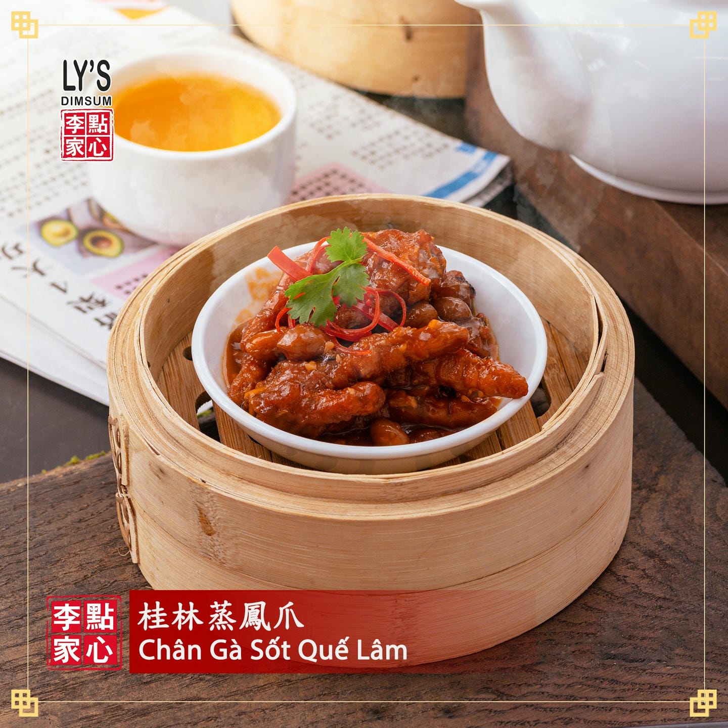 HÉ LỘ TOP 3 DIMSUM "BEST SELLER" TUẦN QUA TẠI LY'S DIMSUM