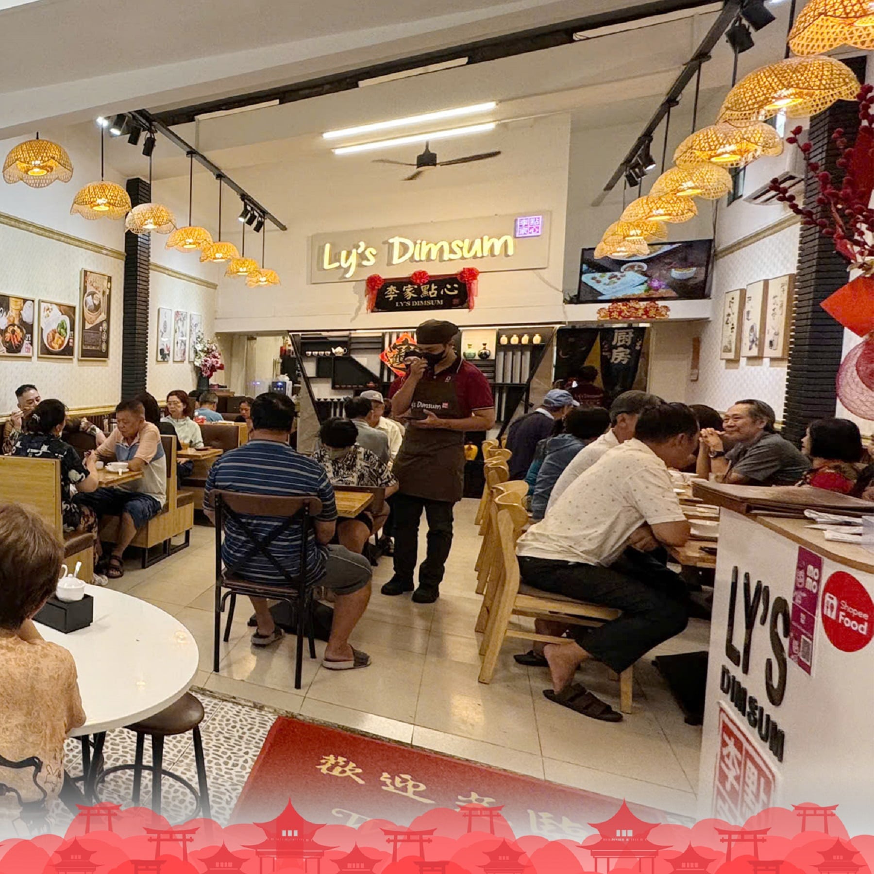 CHỦ NHẬT TRỌN VẸN HƯƠNG VỊ TẠI LY'S DIMSUM TỪ ĐIỂM TÂM SÁNG ĐẾN BỮA TỐI SUM VẦY!