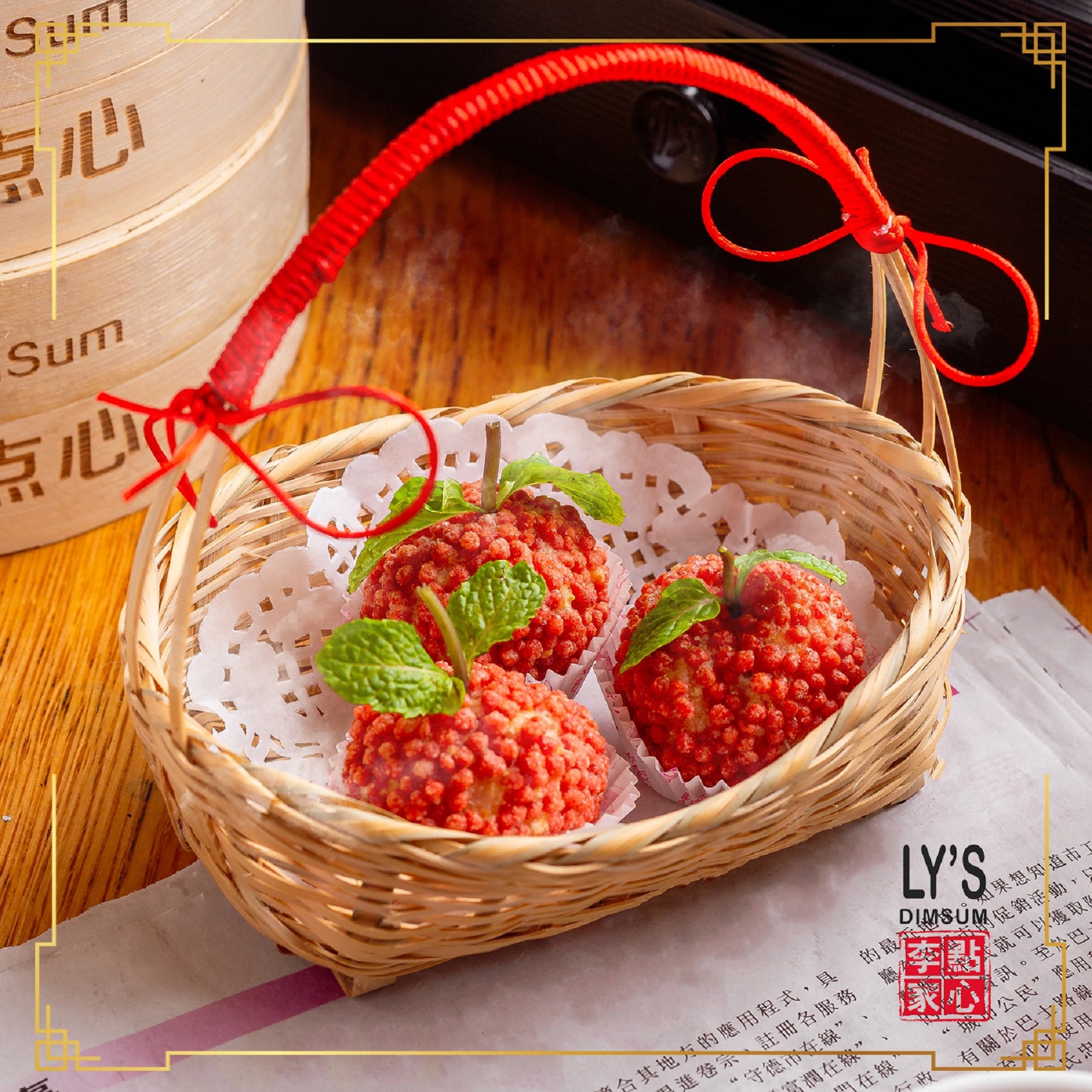 CHỦ NHẬT TRỌN VẸN HƯƠNG VỊ TẠI LY'S DIMSUM TỪ ĐIỂM TÂM SÁNG ĐẾN BỮA TỐI SUM VẦY!