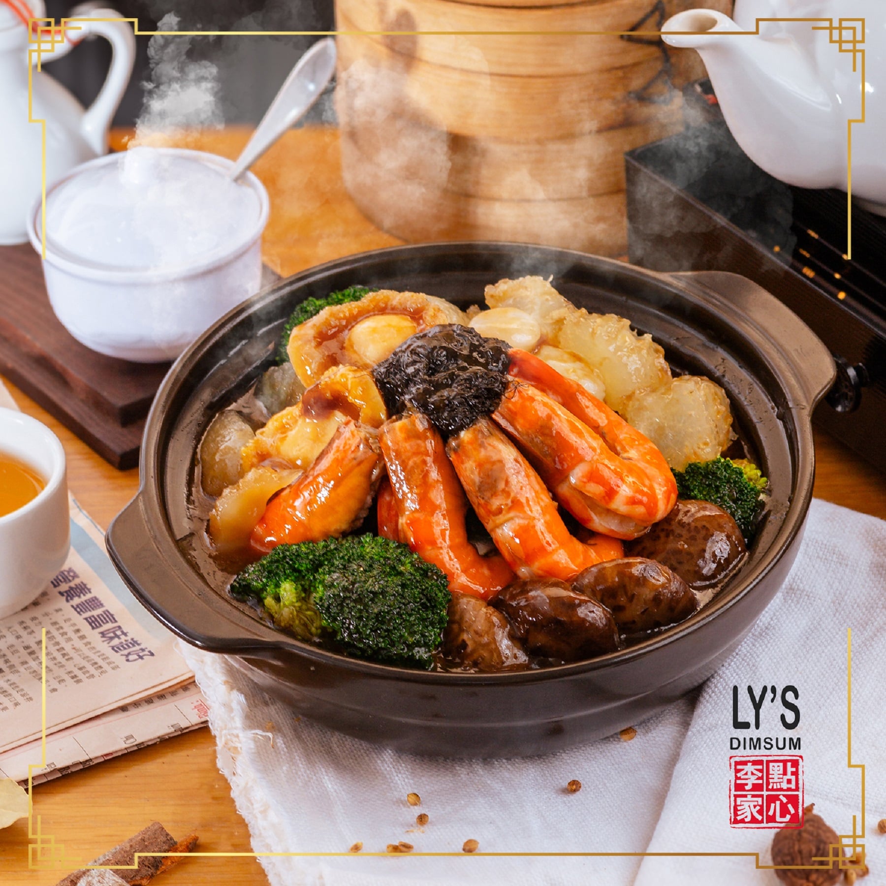 CHỦ NHẬT TRỌN VẸN HƯƠNG VỊ TẠI LY'S DIMSUM TỪ ĐIỂM TÂM SÁNG ĐẾN BỮA TỐI SUM VẦY!