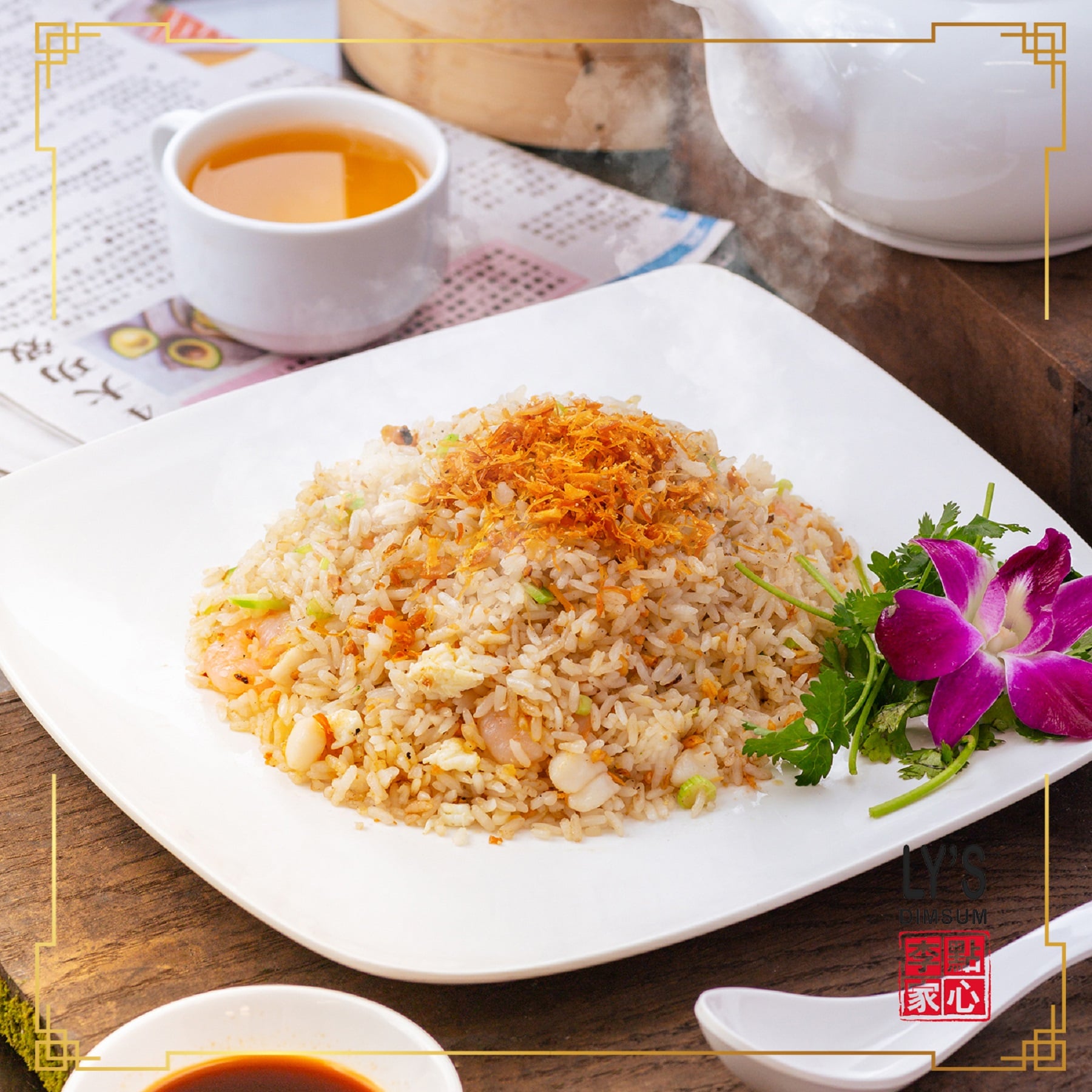 CHỦ NHẬT TRỌN VẸN HƯƠNG VỊ TẠI LY'S DIMSUM TỪ ĐIỂM TÂM SÁNG ĐẾN BỮA TỐI SUM VẦY!