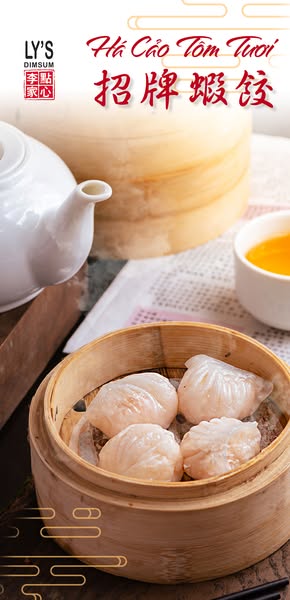 Cuối Tuần Rồi, Hôm nay ăn gì ? - Ăn DimSum ! Tới ngay Ly's Dimsum nào !