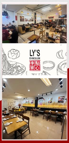 KHÔNG GIAN ẤM CÚNG - ĐIỂM HẸN LÝ TƯỞNG CHO DỊP LỄ 30/4 - 1/5 CÙNG LY'S DIMSUM