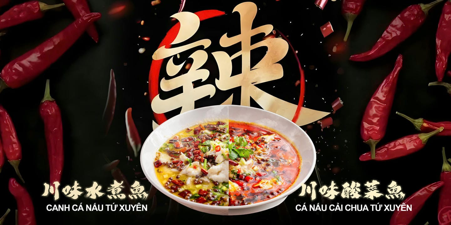 CAY" KÍCH THÍCH VỊ GIÁC - LY'S DIMSUM BẬT MÍ BÍ KÍP THƯỞNG THỨC MÓN CAY ĐÚNG ĐIỆU