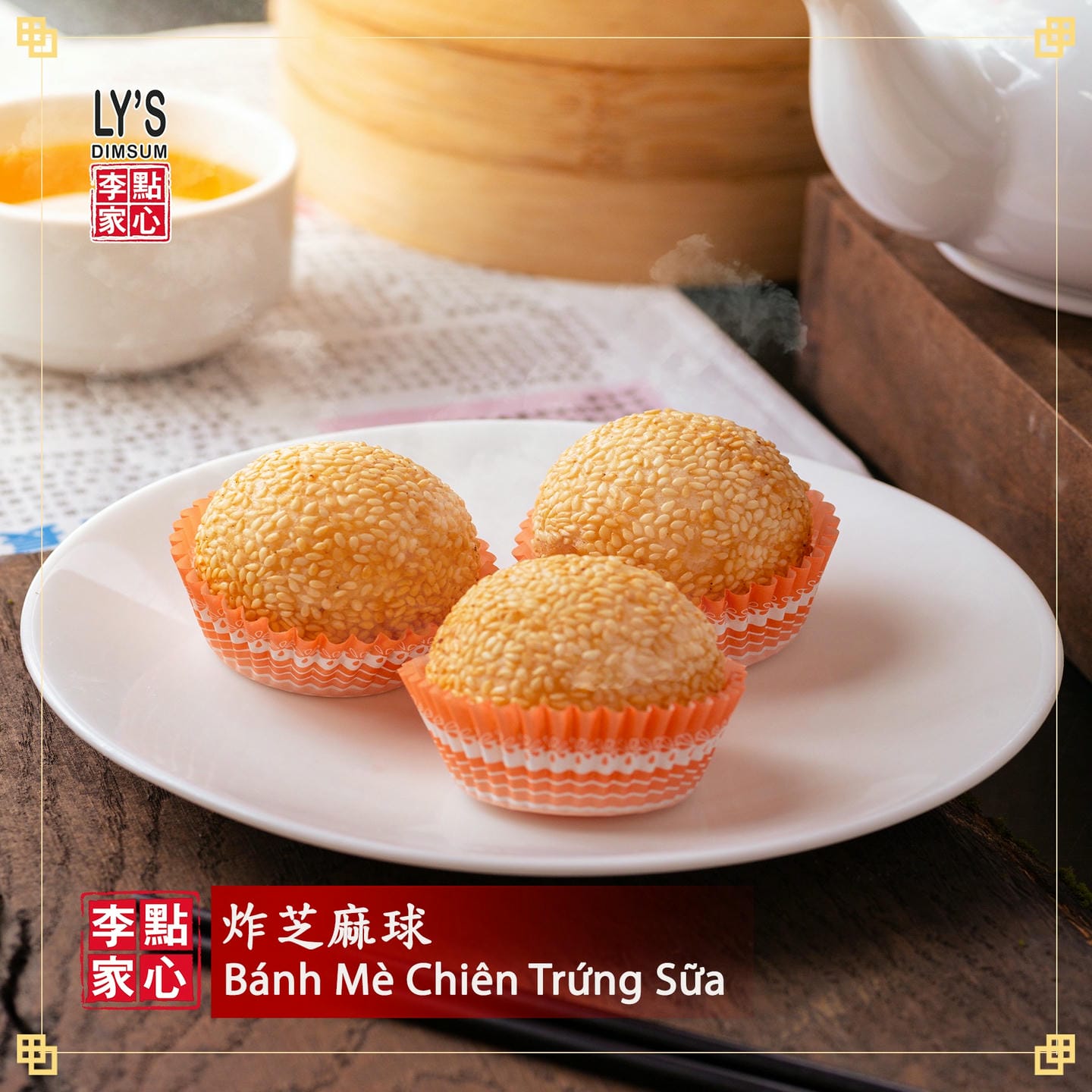 NHỮNG MÓN DIMSUM "BÉ NÀO CŨNG MÊ" TẠI LY'S DIMSUM!