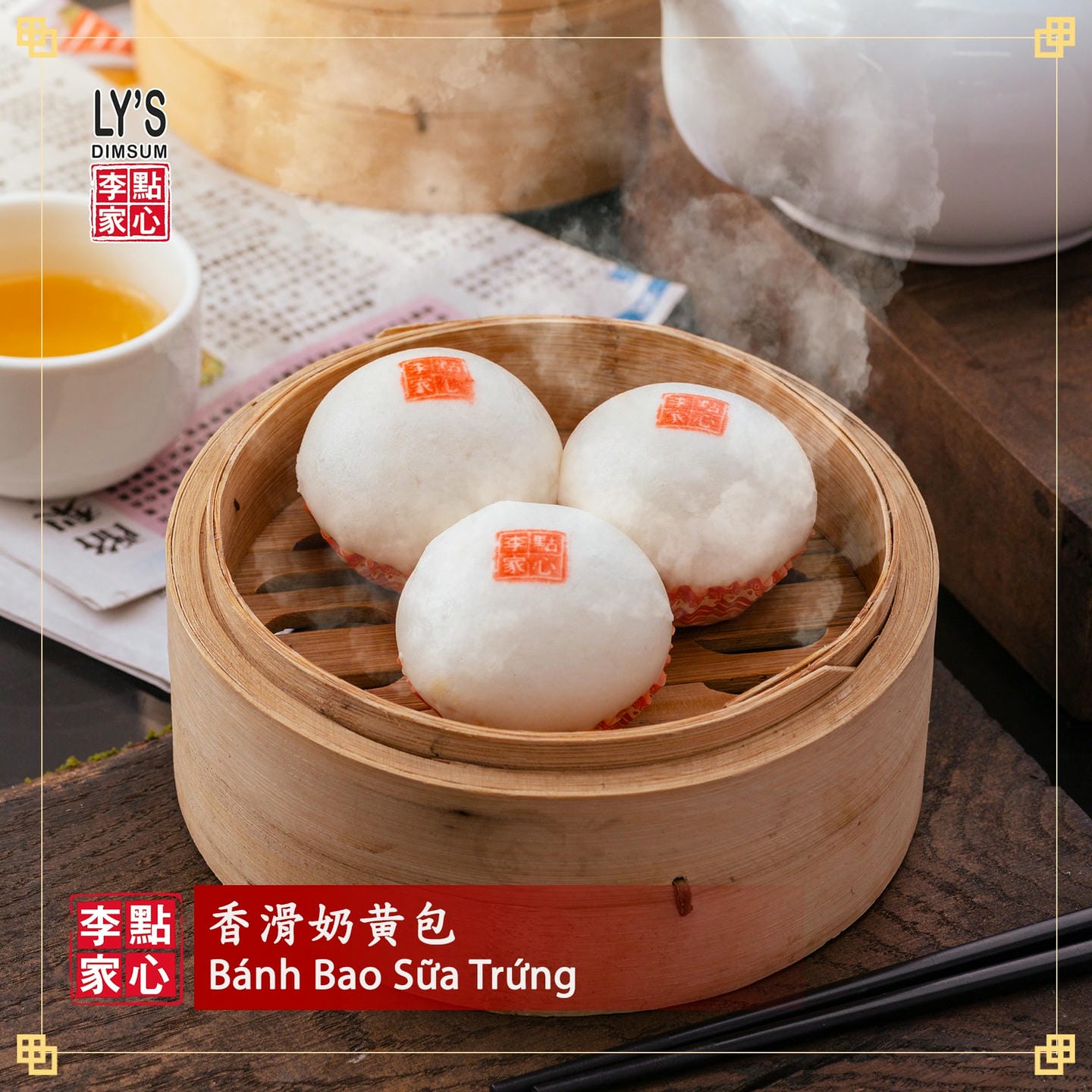 NHỮNG MÓN DIMSUM "BÉ NÀO CŨNG MÊ" TẠI LY'S DIMSUM!