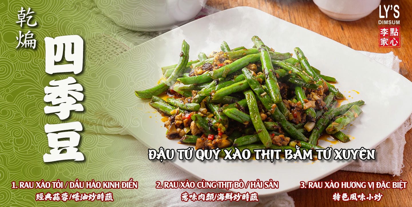 ĐỪNG XEM THƯỜNG RAU CỦ! KHÁM PHÁ BÍ QUYẾT BIẾN TẤU MÓN RAU THÀNH “CỰC PHẨM” TẠI LY’S DIMSUM!
