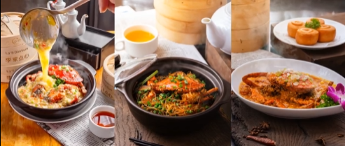 TÍN ĐỒ MÊ CUA KHÔNG THỂ BỎ LỠ! ĐẠI TIỆC CUA ĐA PHONG CÁCH TẠI LY'S DIMSUM!