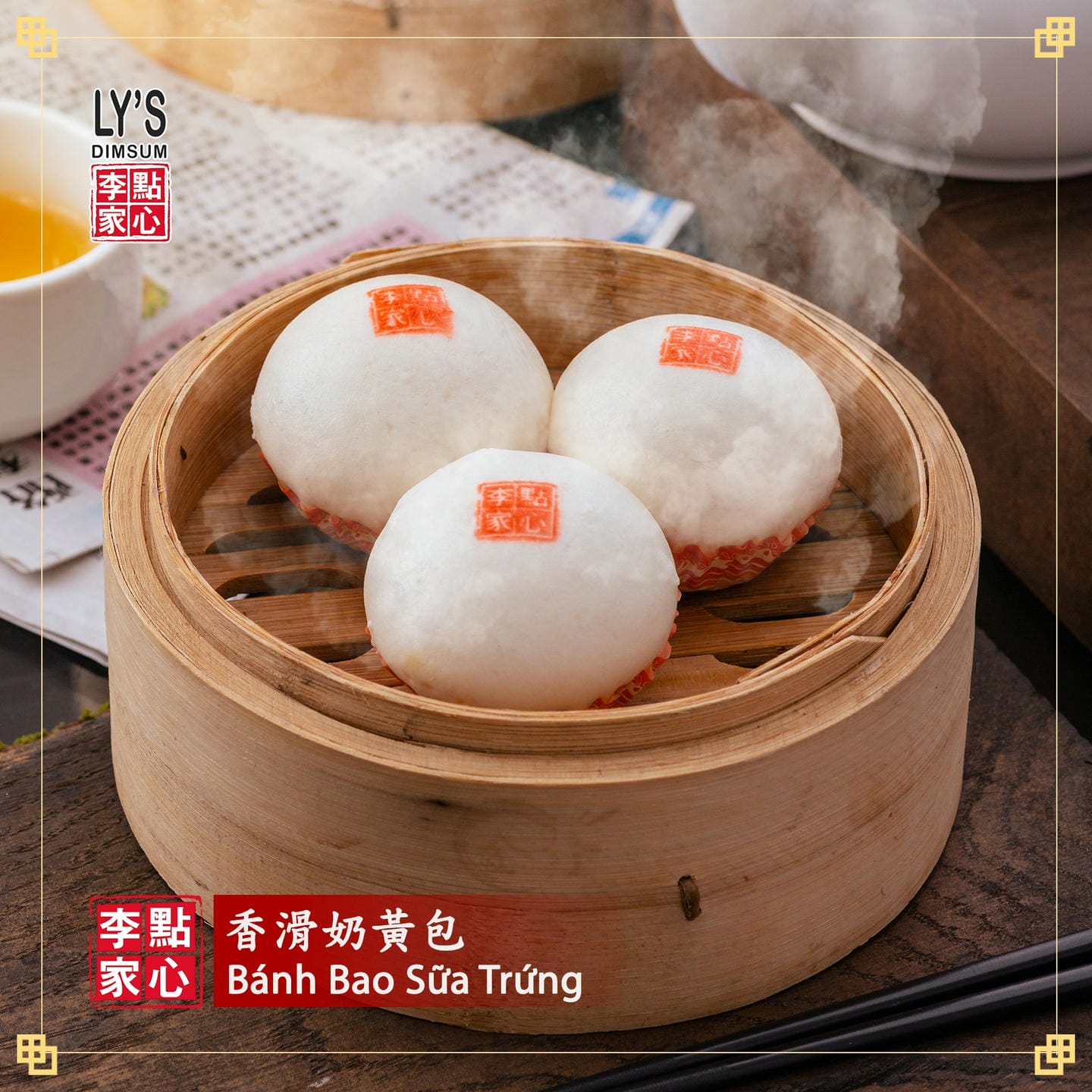 MỀM MẠI NHƯ MÂY, TAN CHẢY TRONG MIỆNG - KHÁM PHÁ THẾ GIỚI BÁNH BAO HẤP DẪN TẠI LY'S DIMSUM!