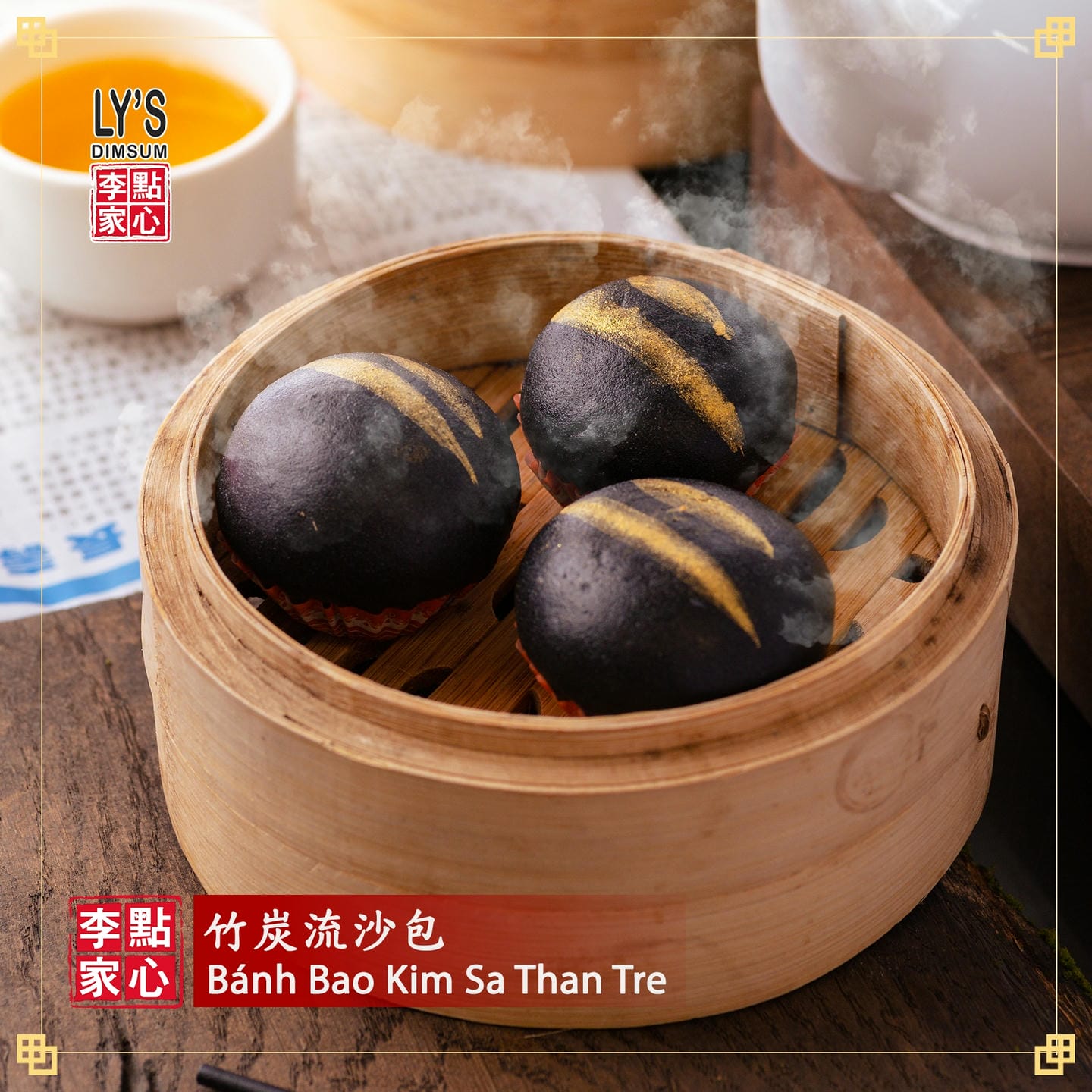 MỀM MẠI NHƯ MÂY, TAN CHẢY TRONG MIỆNG - KHÁM PHÁ THẾ GIỚI BÁNH BAO HẤP DẪN TẠI LY'S DIMSUM!