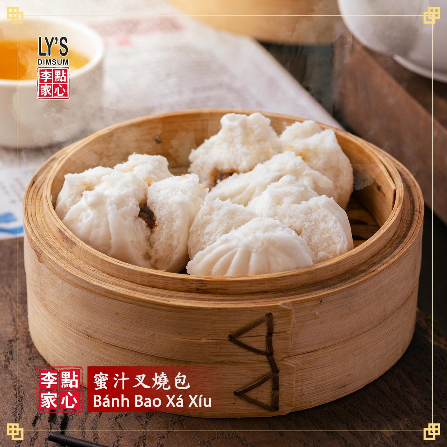 MỀM MẠI NHƯ MÂY, TAN CHẢY TRONG MIỆNG - KHÁM PHÁ THẾ GIỚI BÁNH BAO HẤP DẪN TẠI LY'S DIMSUM!